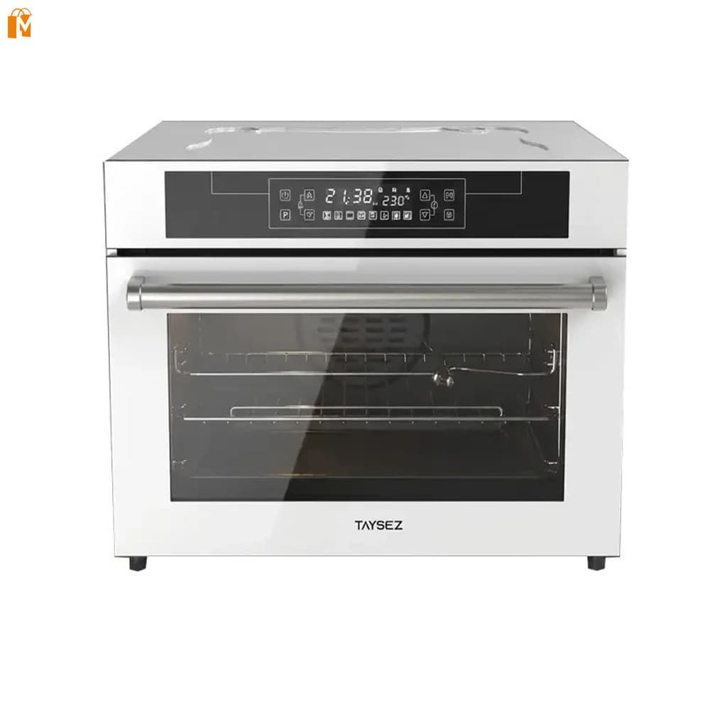 فر برقی رومیزی سفید تایسز مدل TO-3152