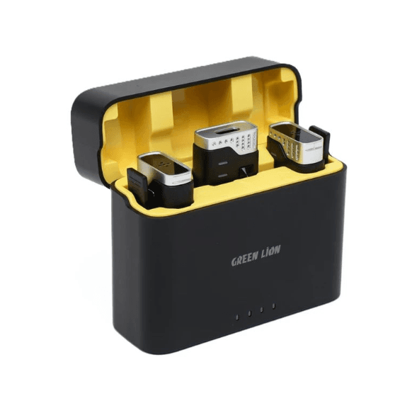 ست میکروفون بی سیم گرین لاین مدل 360Microphone (3 in 1) — تصویر ۴