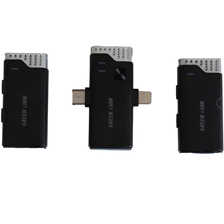 ست میکروفون بی سیم گرین لاین مدل 360Microphone (3 in 1) — تصویر ۶