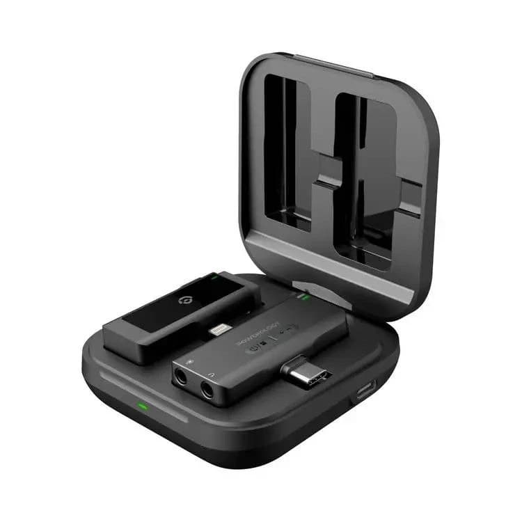 ست میکروفون بی سیم پاورولوجی مدل Lavalier – MFI Pwmic — تصویر ۲