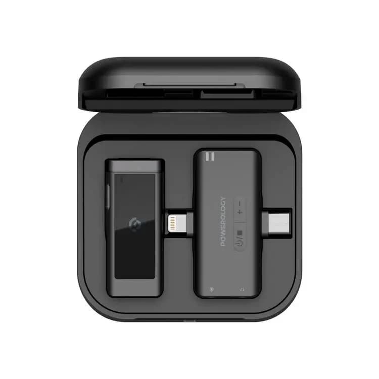 ست میکروفون بی سیم پاورولوجی مدل Lavalier – MFI Pwmic — تصویر ۳