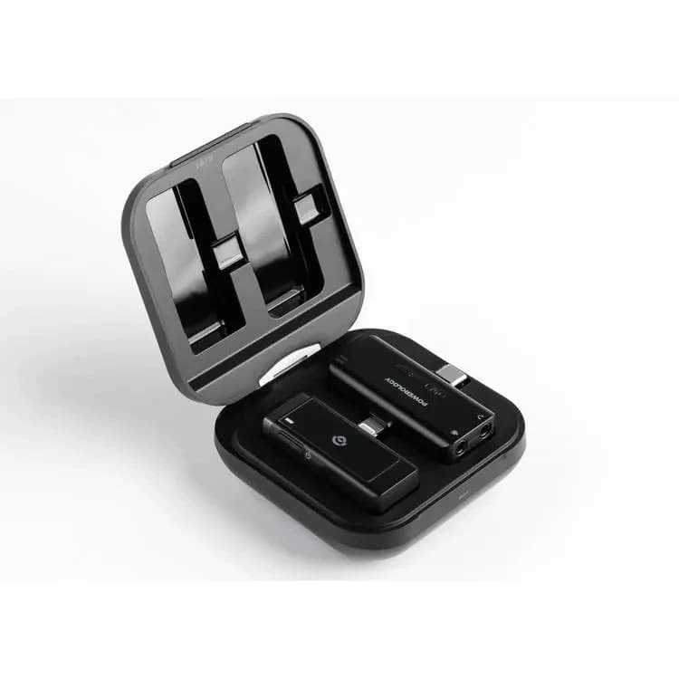 ست میکروفون بی سیم پاورولوجی مدل Lavalier – MFI Pwmic — تصویر ۹