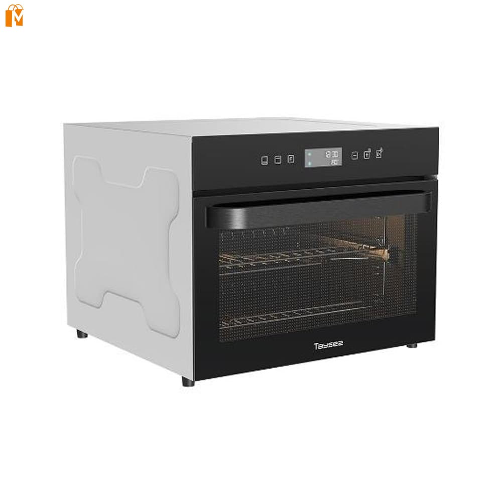 فر برقی رومیزی سفید تایسز مدل TO-3101 — تصویر ۲