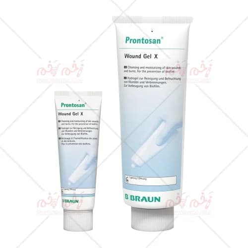 ژل زخم پرونتوسان ایکس Prontosan Wound Gel X — تصویر ۲