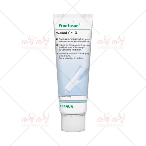 ژل زخم پرونتوسان ایکس Prontosan Wound Gel X — تصویر ۳