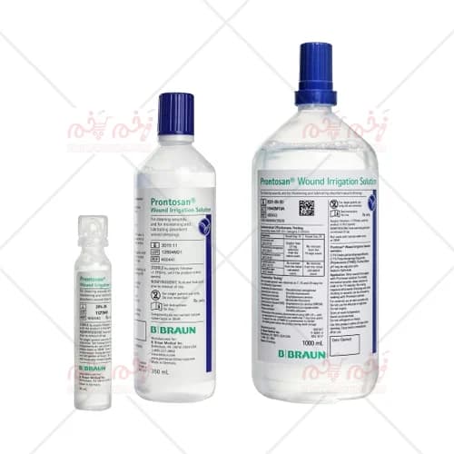 محلول شستشوی زخم پرونتوسان بی بران Prontosan Wound Irrigation Solution — تصویر ۵