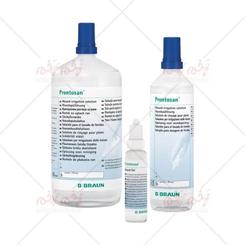 محلول شستشوی زخم پرونتوسان بی بران Prontosan Wound Irrigation Solution