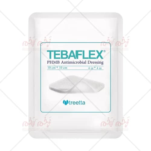 فوم آنتی باکتریال طبافلکس تریتا PHMB Antimicrobial Foam Dreassing