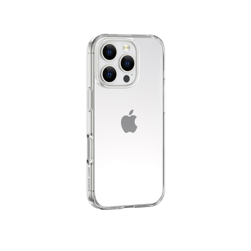 کاور گرین لاین مدل Crystal Clear Case مناسب iPhone 16