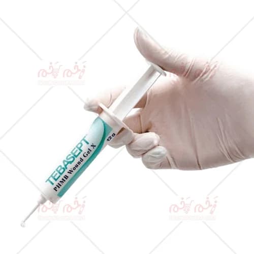 ژل ایکس پلاس طباسپت تریتا Advanced Wound Healing Gel X Plus TEBASEPT — تصویر ۳