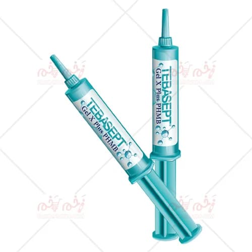 ژل ایکس پلاس طباسپت تریتا Advanced Wound Healing Gel X Plus TEBASEPT