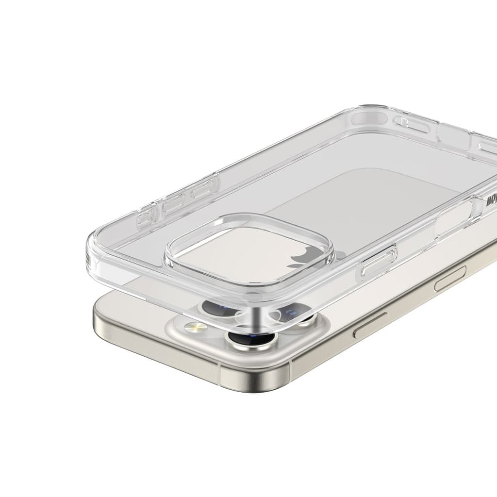 کاور گرین لاین مدل Crystal Clear Case مناسب iPhone 16 Pro — تصویر ۳
