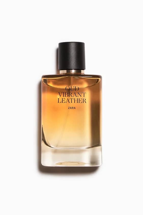 ادکلن اورجینال زارا عود ویبرانت لدر 100 میل ZARA oud Vibrant Leather