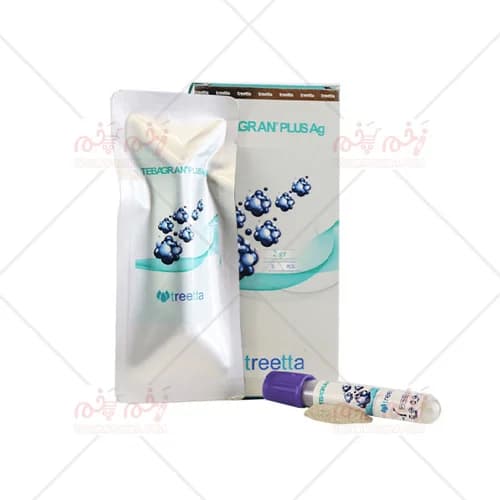 پودر کلاژن ترمیم زخم طباگرن پلاس نقره Tabgaran plus Ag collagen granule dressing with Ag — تصویر ۳