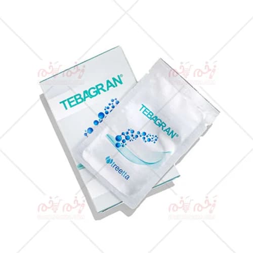 پودر کلاژن ترمیم زخم طباگرن Tebagran Collagen Granule Dressing — تصویر ۳