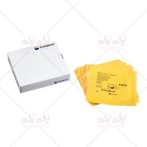 پانسمان کامفیل شفاف کلوپلاست Coloplast Comfeel Transparent