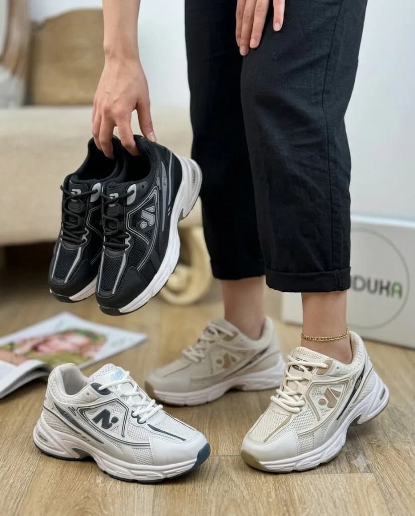 کتونی زنانه نیوبالانس new balance آلدو زیره بتا کد 30527