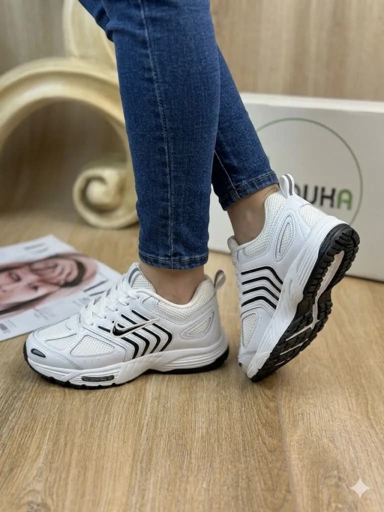 کفش کتونی زنانه زیره پیو نایک پگاسوس nike pegasus کد 29973 — تصویر ۴