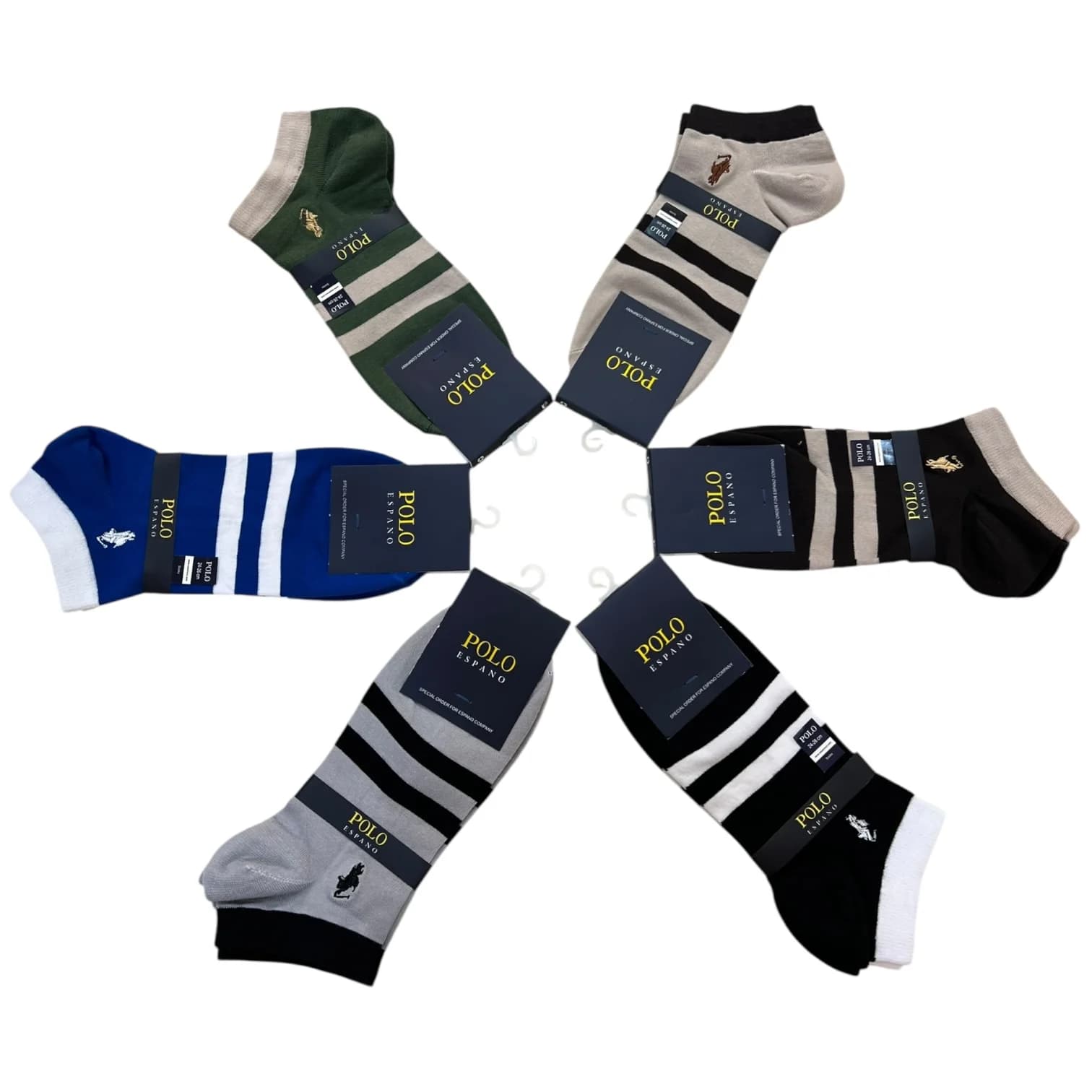 جوراب مردانه مچی پولو POLO 9159