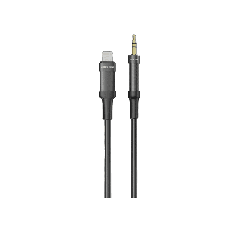 کابل لایتنینگ به AUX گرین لاین مدل Lightning To AUX Braided