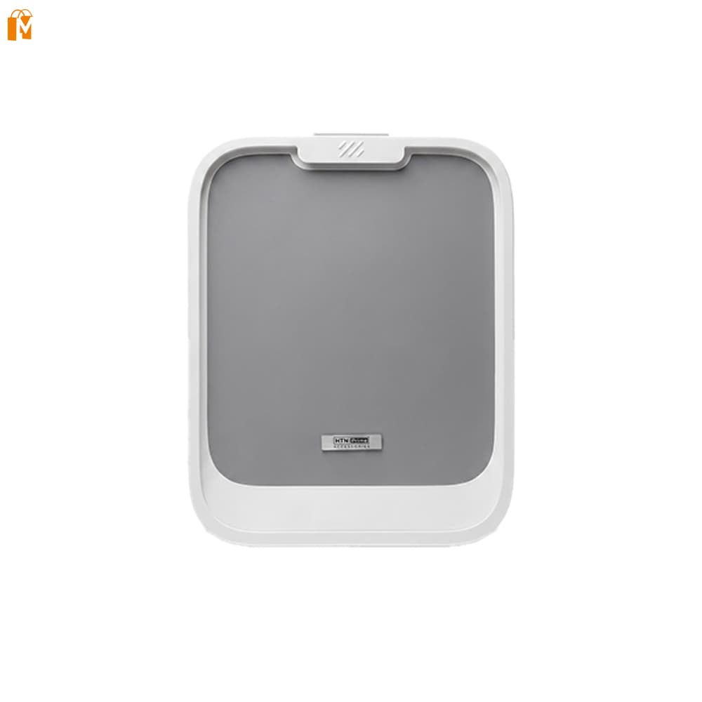 سطل زباله 7 لیتری کابینتی با سطل داخلی اچ تی ان مدل HT452-7 L