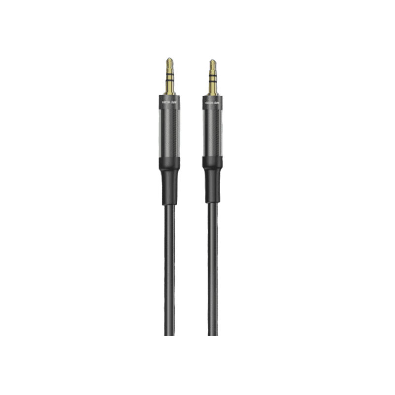 کابل AUX به AUX گرین لاین Green Lion Braided Cable