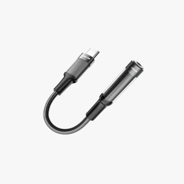 مبدل تایپ سی به جک 3.5 میلی متری گرین لاین مدل EARPHONE ADAPTER