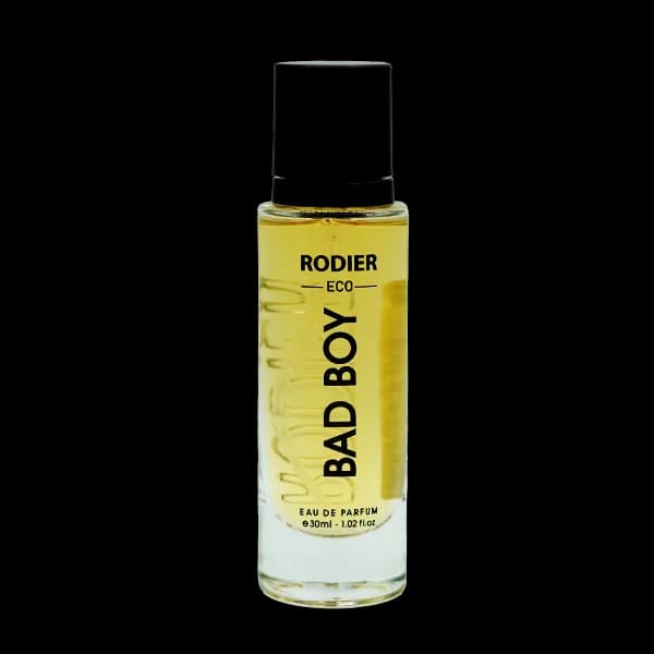 ادکلن جیبی مردانه رودیر اکو رایحه BAD BOY حجم 30 میلی لیتر — تصویر ۲