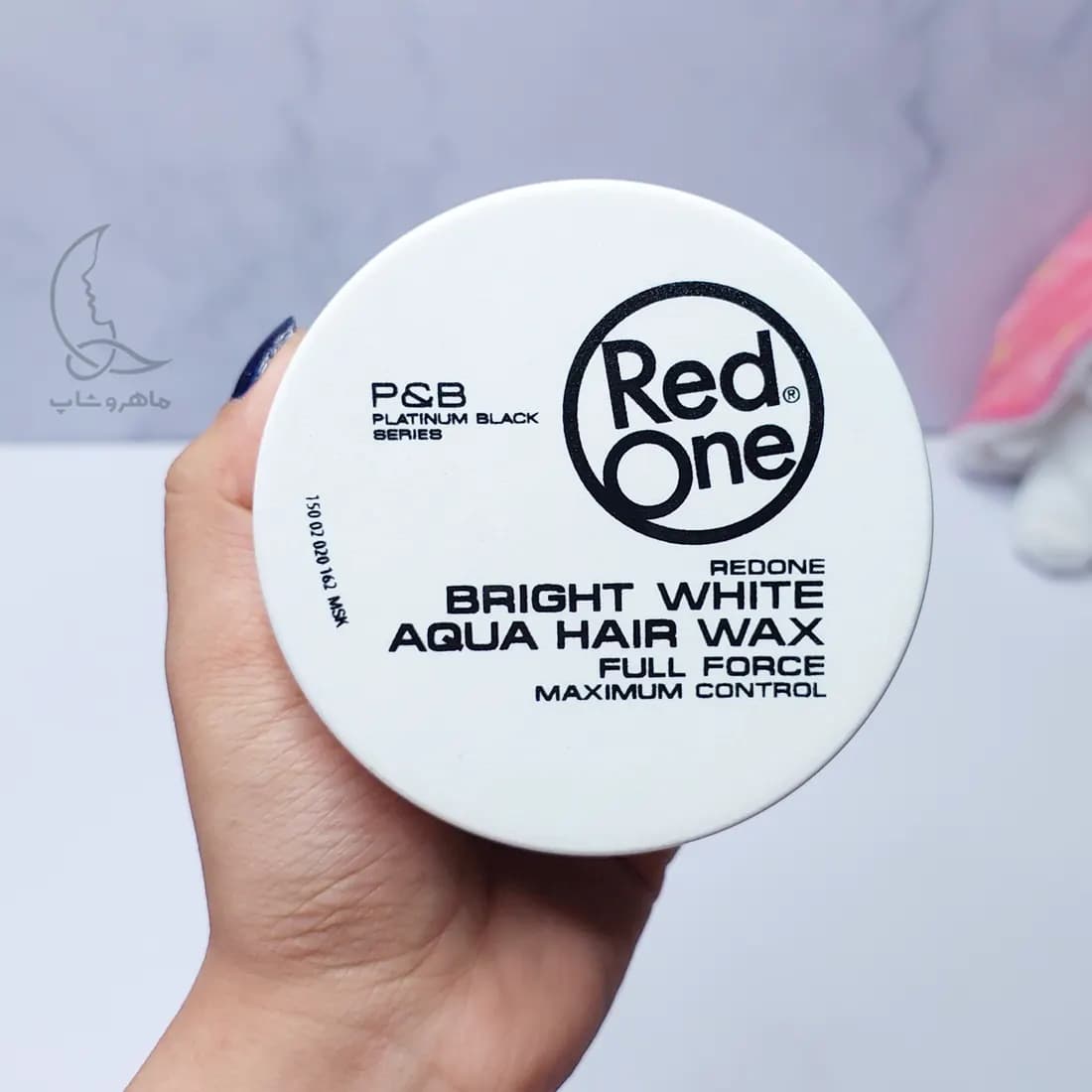 واکس مو ردوان سفید مدل Red One Bright White حجم 150 میل — تصویر ۲