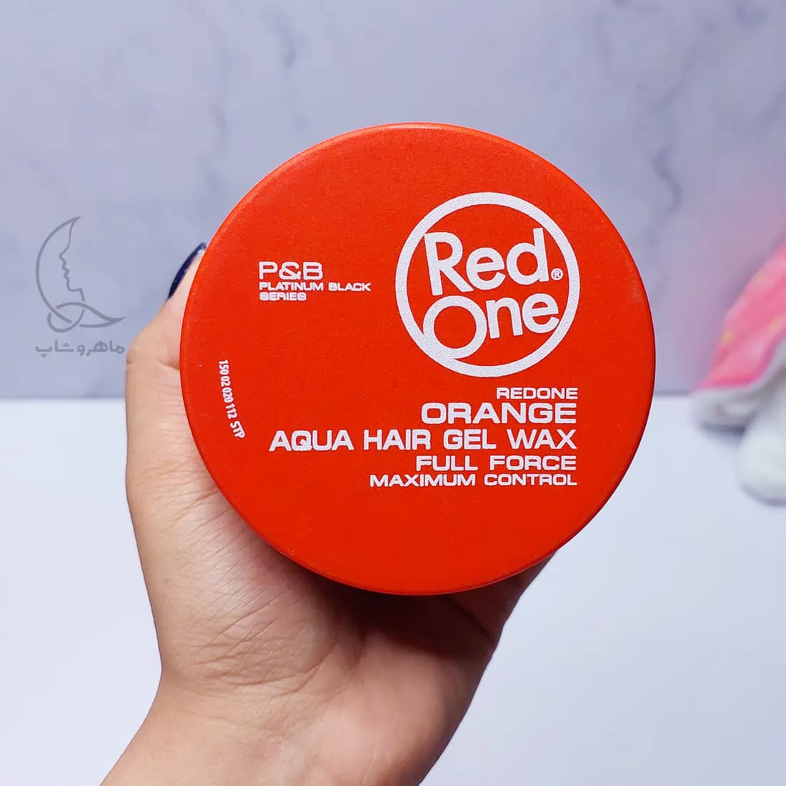 واکس مو ردوان نارنجی مدل Red One Orange حجم 150 میل