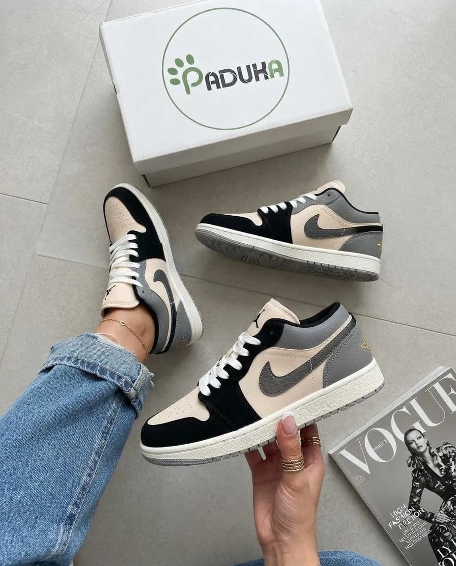ونس زنانه جردن 1 jordan 1 کد 27543 — تصویر ۱۱