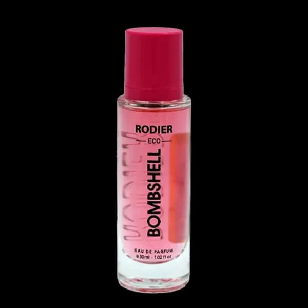 ادکلن جیبی زنانه رودیر اکو رایحه BOMBSHELL حجم 30 میلی لیتر