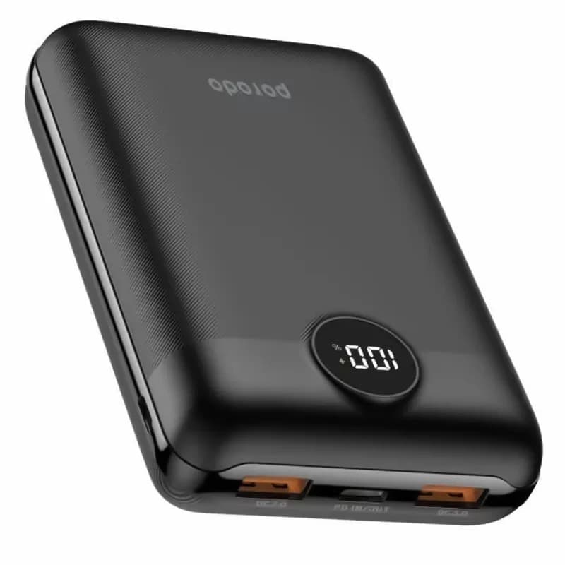 پاور بانک پرودو مدل Super Compact ظرفیت 20000 میلی آمپر — تصویر ۲