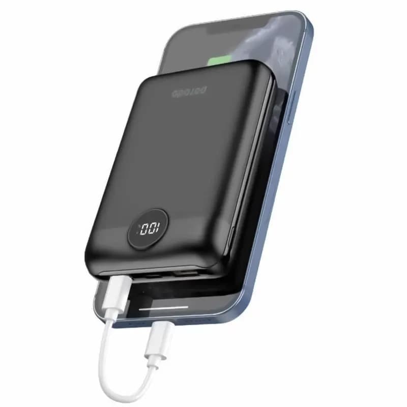 پاور بانک پرودو مدل Super Compact ظرفیت 20000 میلی آمپر — تصویر ۳