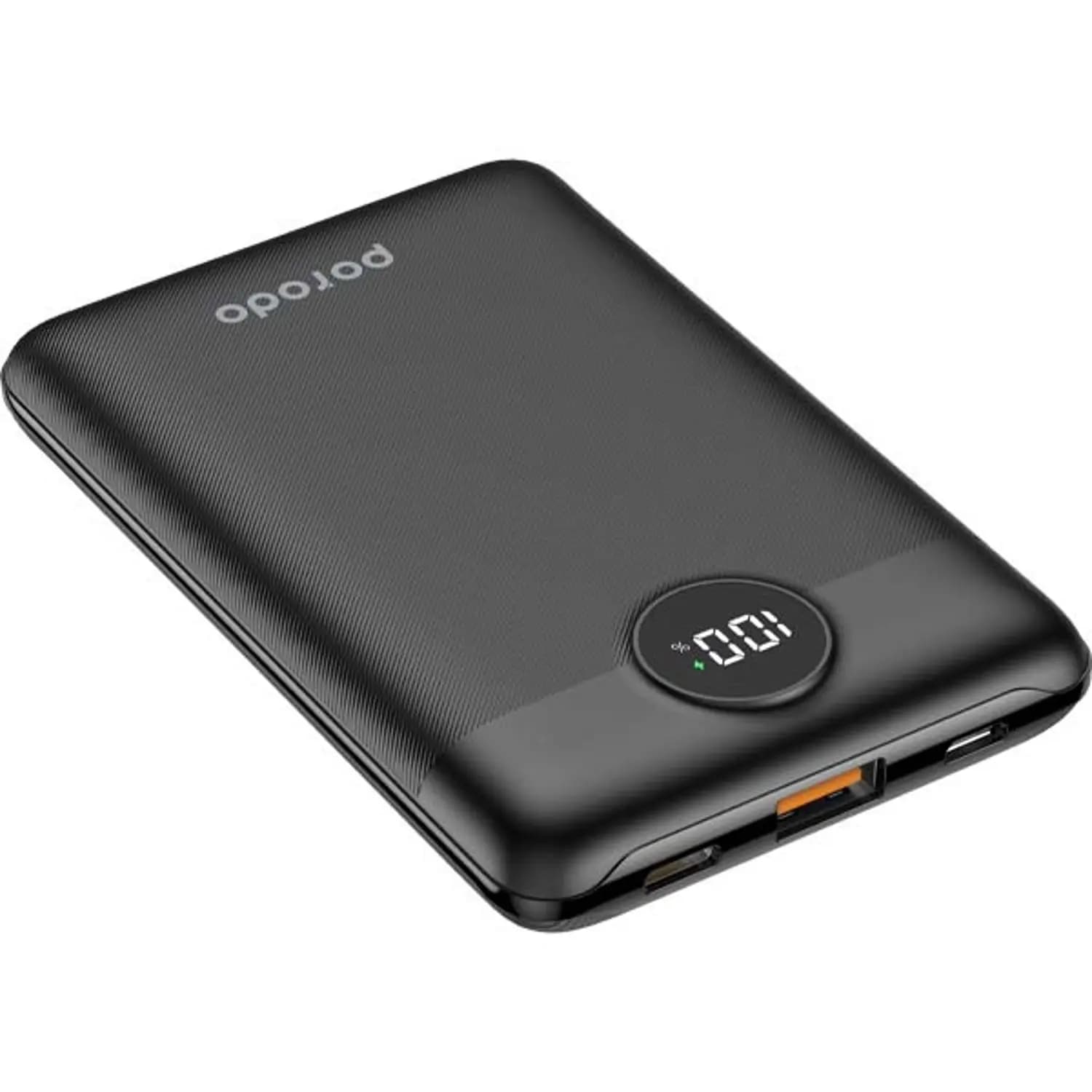 پاور بانک پرودو مدل Super slim PD-PBFCH006-BK ظرفیت 10000 میلی آمپر