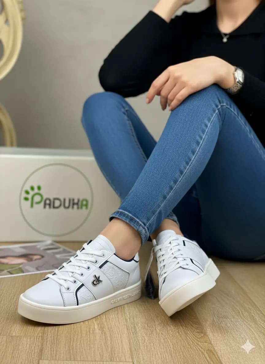 ونس زنانه ck برند کد 27331 — تصویر ۳