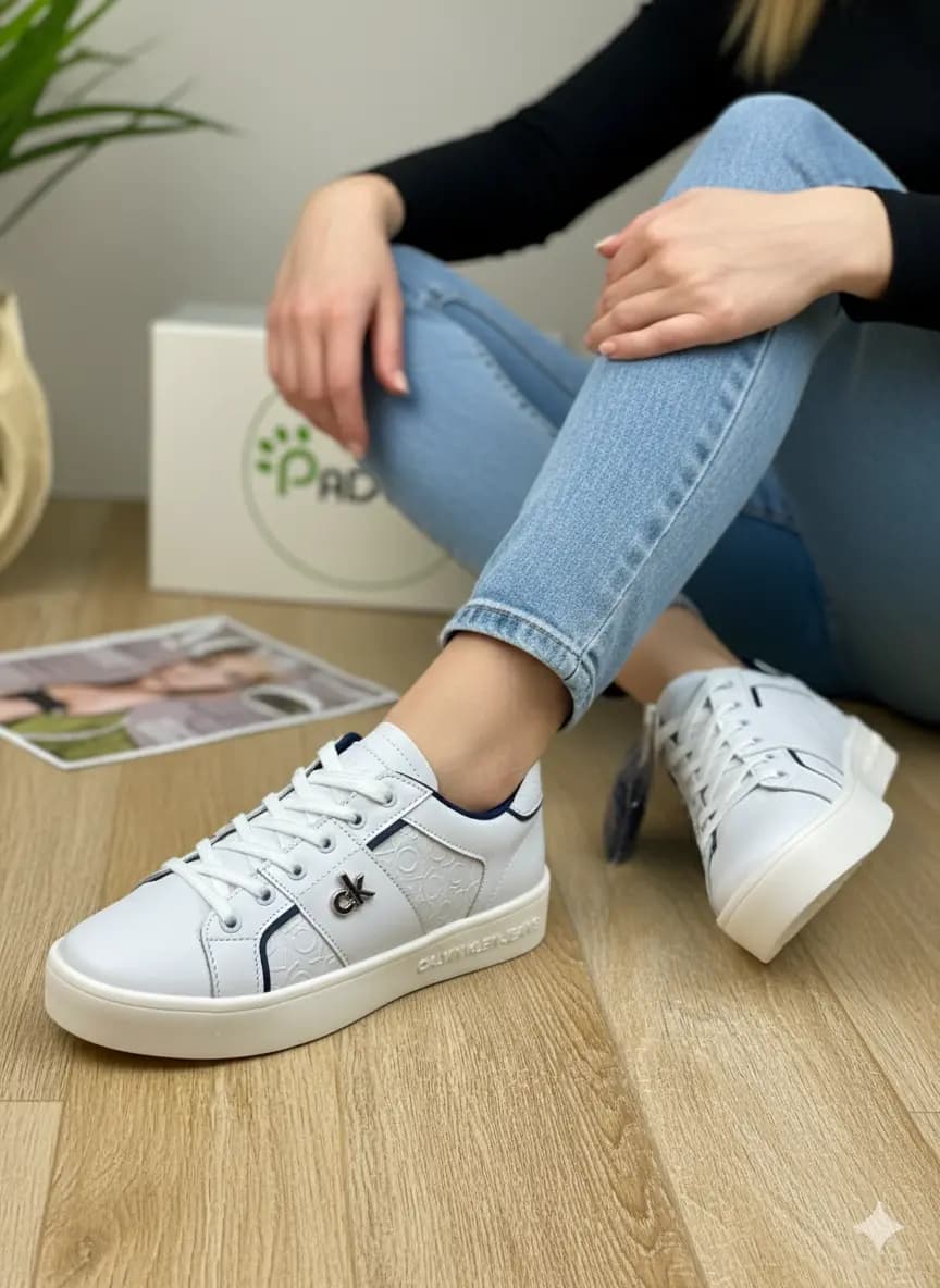 ونس زنانه ck برند کد 27331 — تصویر ۶