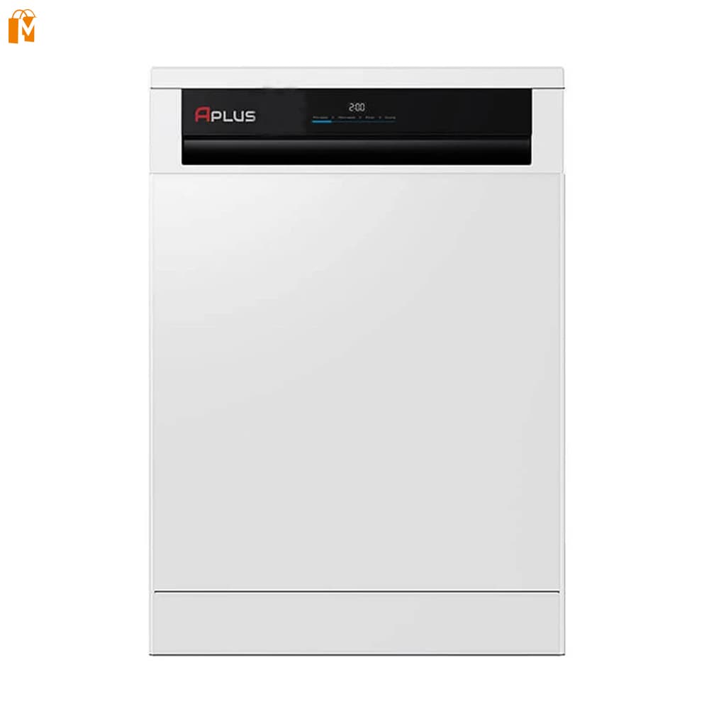 ماشین ظرفشویی 15نفره 3 سبد اپلاس مدل DW86A01
