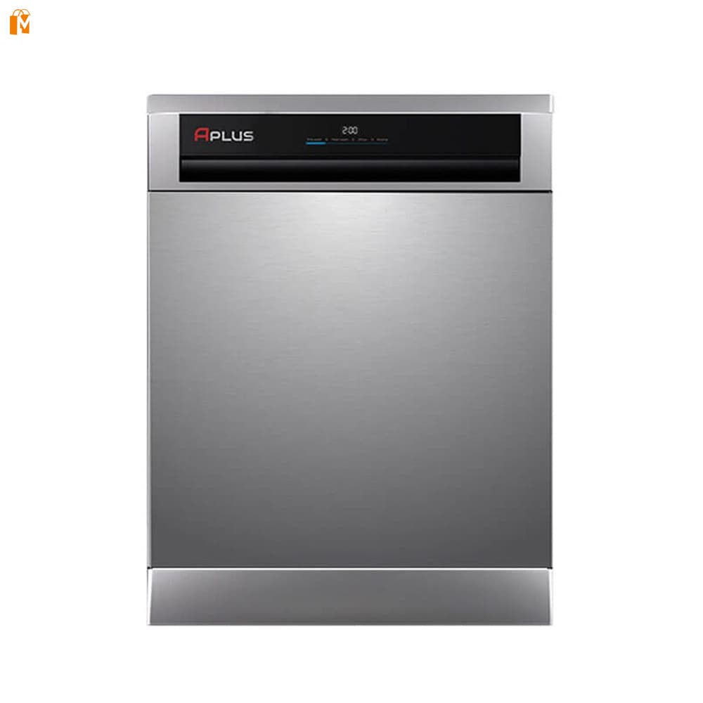 ماشین ظرفشویی 15نفره 3 سبد پنل مخفی اپلاس مدل DW86A03