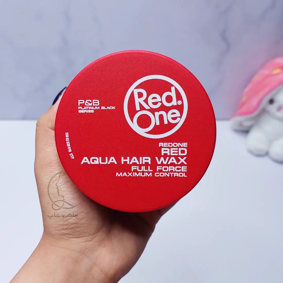 واکس مو ردوان قرمز مدل Red One Red حجم 150 میل