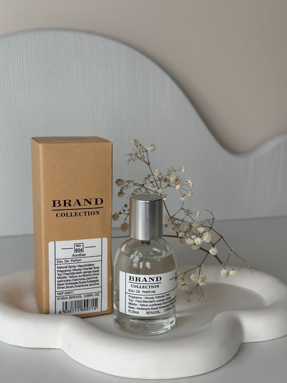 ادکلن برند کالکشن کد 634 LE LABO Another 13 حجم ۲۵ میلی‌لیتر