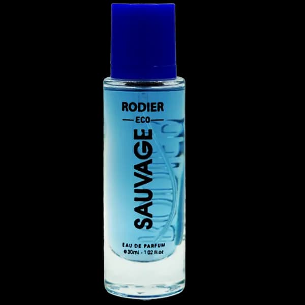 ادکلن جیبی مردانه رودیر اکو رایحه SAUVAGE حجم 30 میلی لیتر