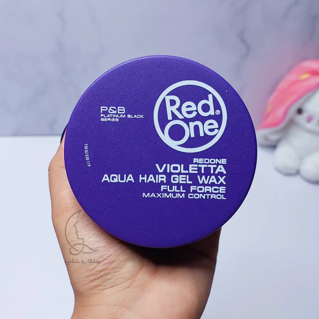 واکس مو ردوان بنفش مدل Red One violetta حجم 150 میل