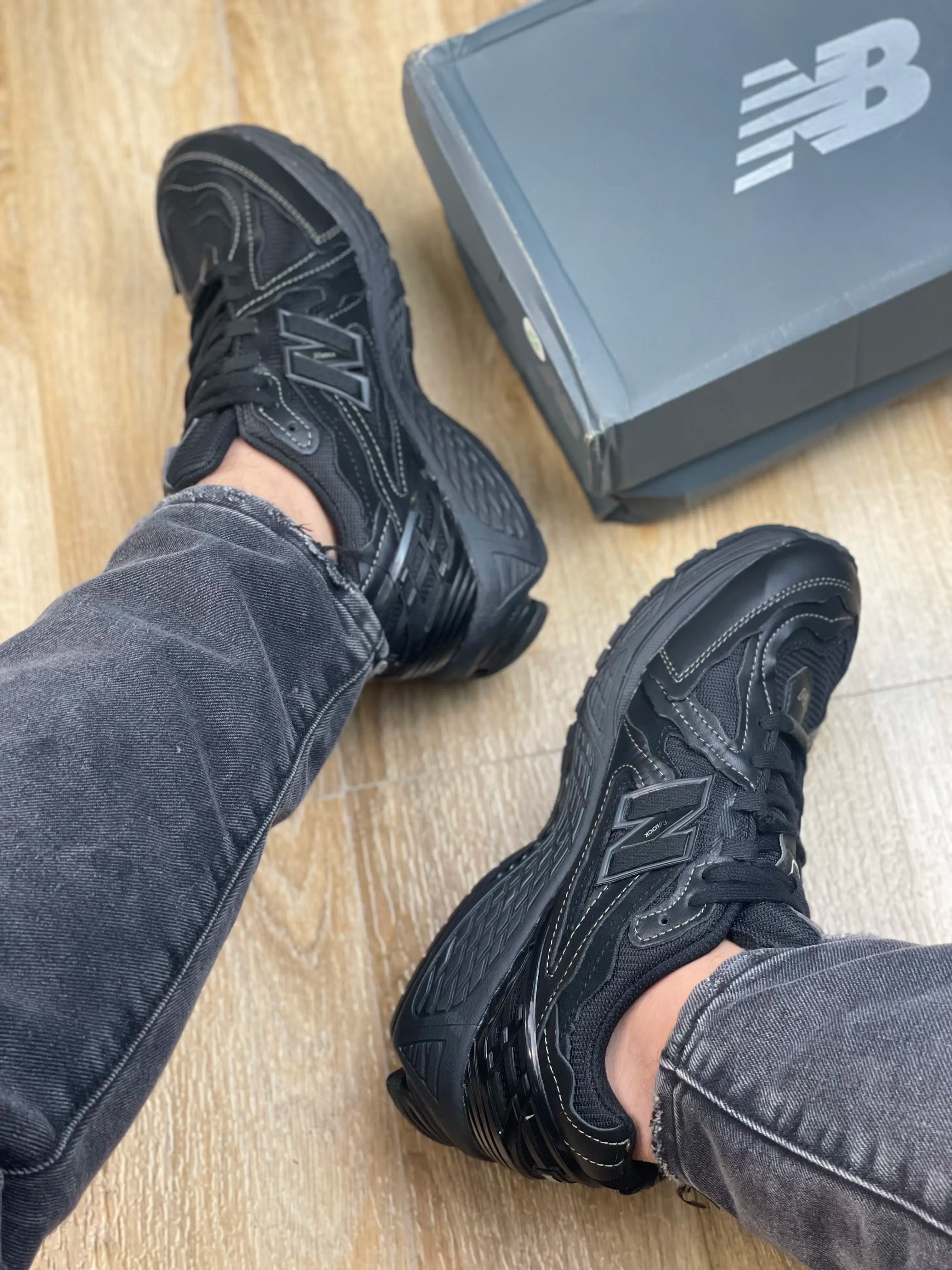 کتونی مردانه نیوبالانس ۱۹۰۶ سری new balance 1906 D مستر کوالیتی ویتنام زیره eva کد 26718 — تصویر ۳