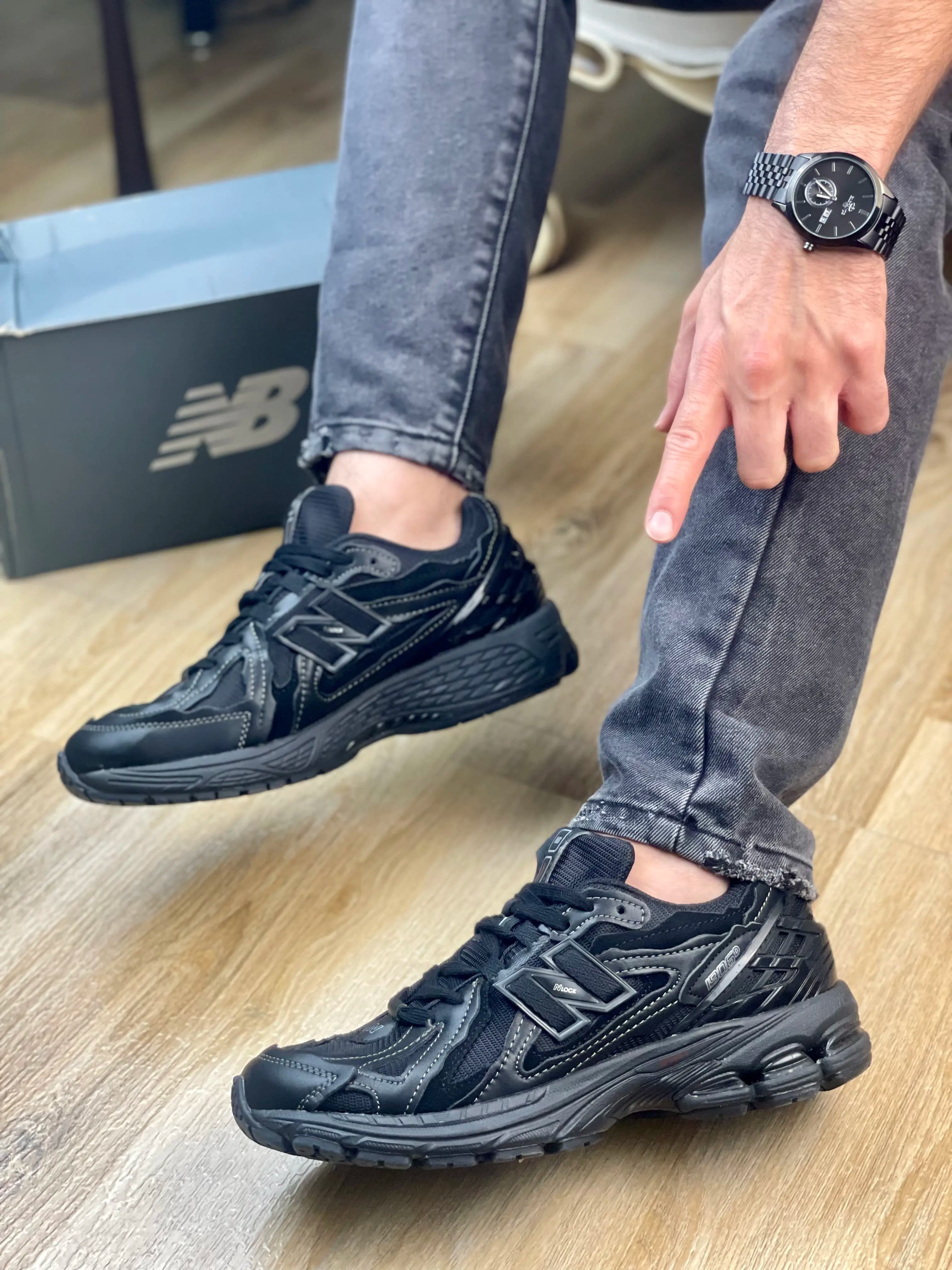 کتونی مردانه نیوبالانس ۱۹۰۶ سری new balance 1906 D مستر کوالیتی ویتنام زیره eva کد 26718