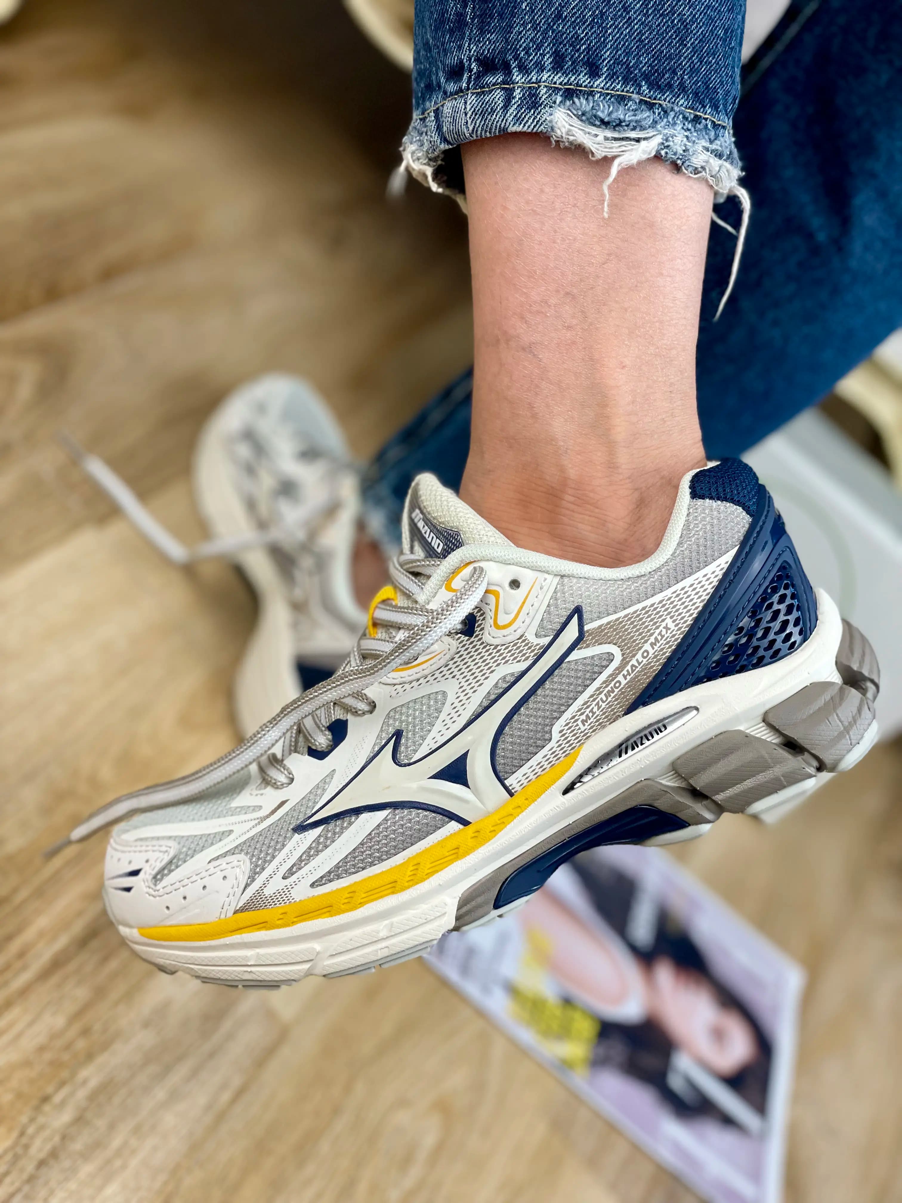 کتونی زنانه میزانو mizano مستر کوالیتی ویتنام زیره eva کد 26676 — تصویر ۲