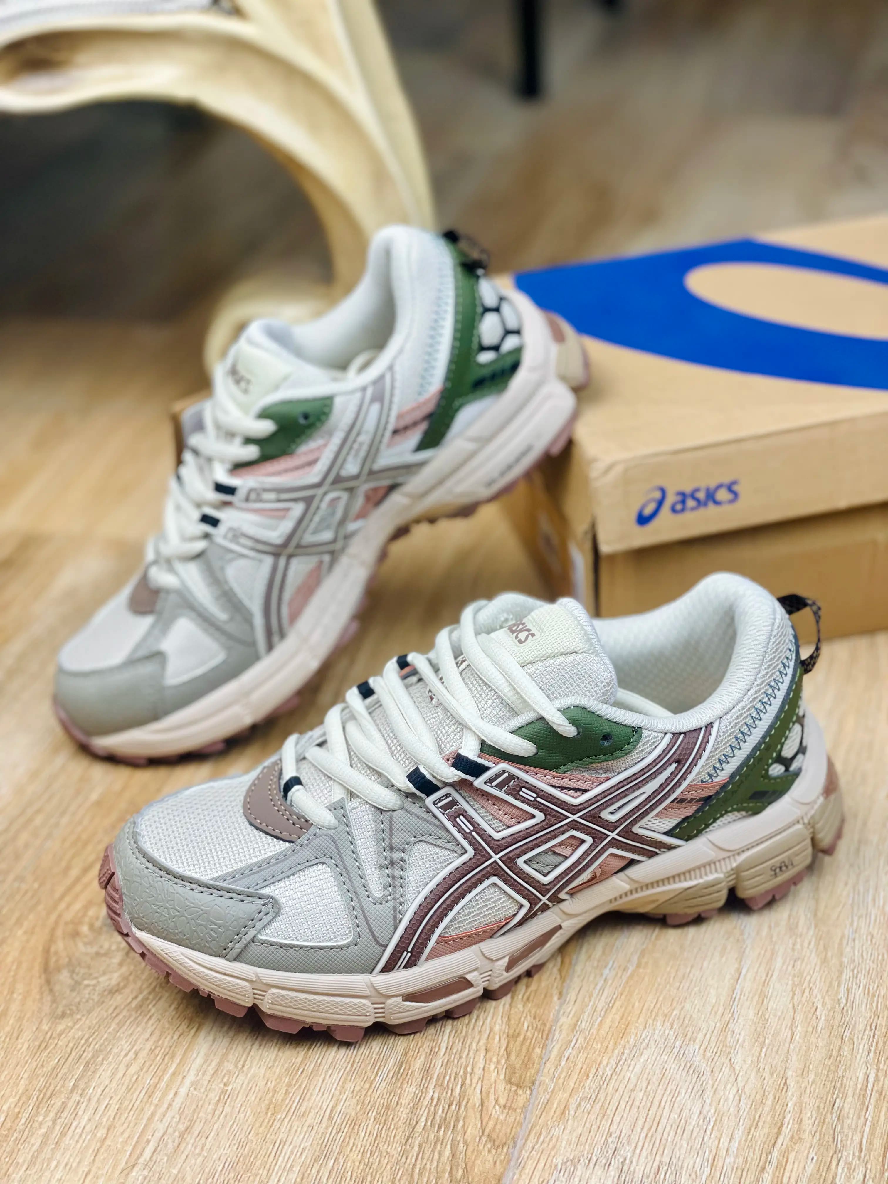 کتونی زنانه آسیکس کاهانا asics kahana مستر کوالیتی ویتنام زیره eva کد 26609 — تصویر ۶
