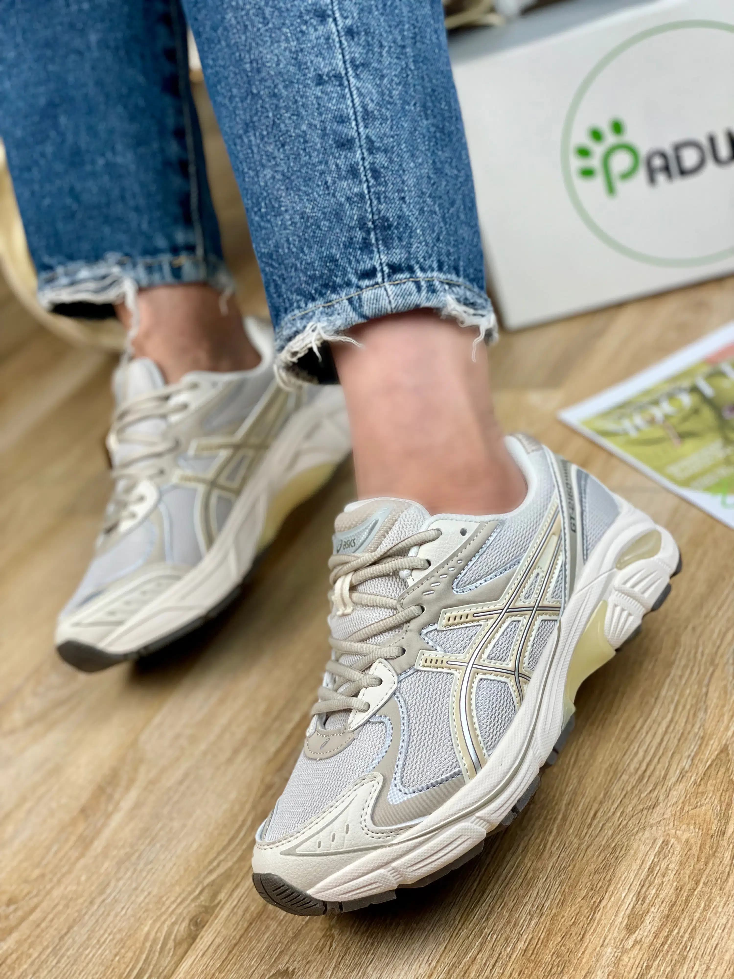 کتونی زنانه آسیکس دایم asics dime مستر کوالیتی زیره eva کد 26520 — تصویر ۵