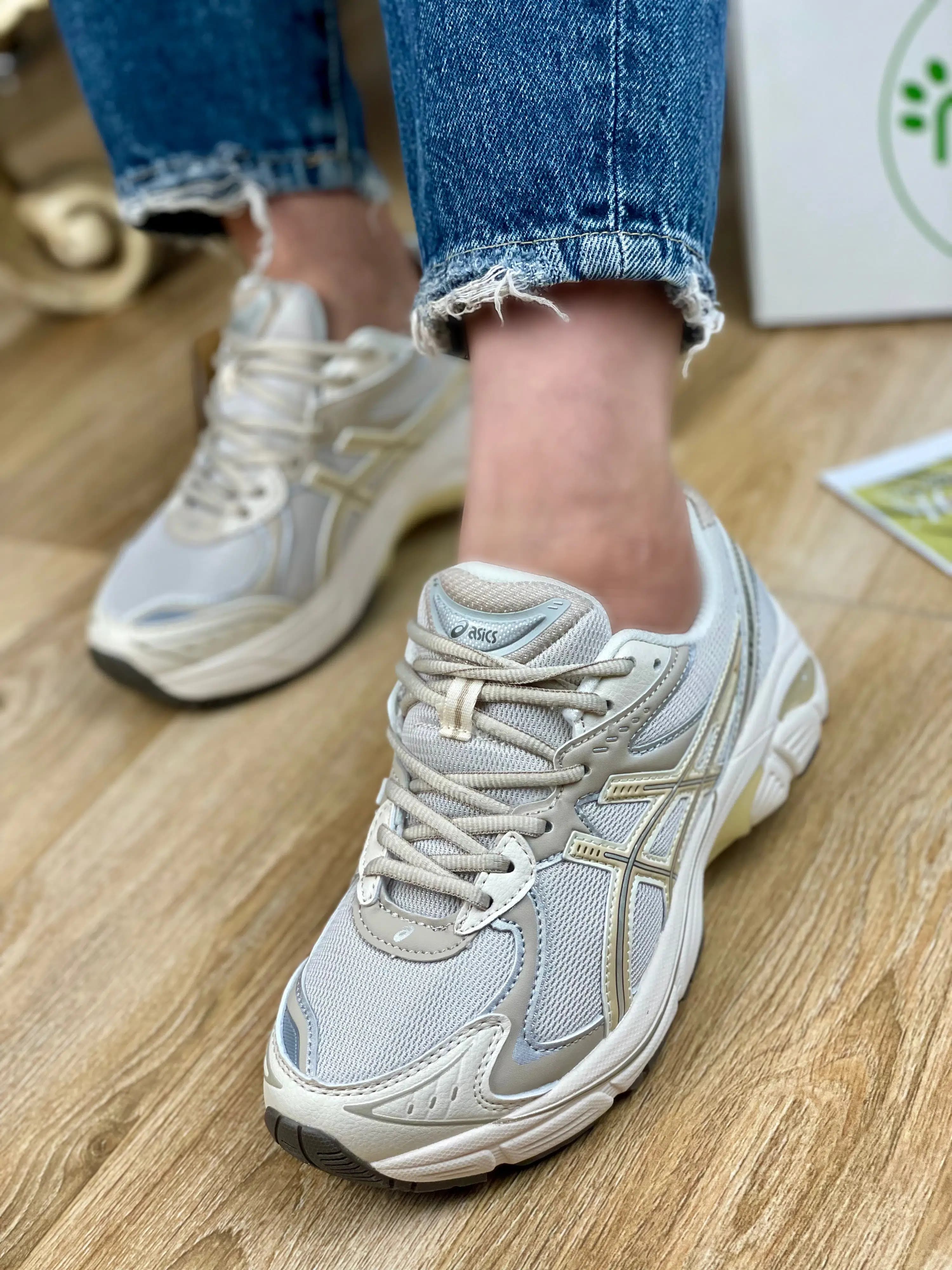 کتونی زنانه آسیکس دایم asics dime مستر کوالیتی زیره eva کد 26520 — تصویر ۶