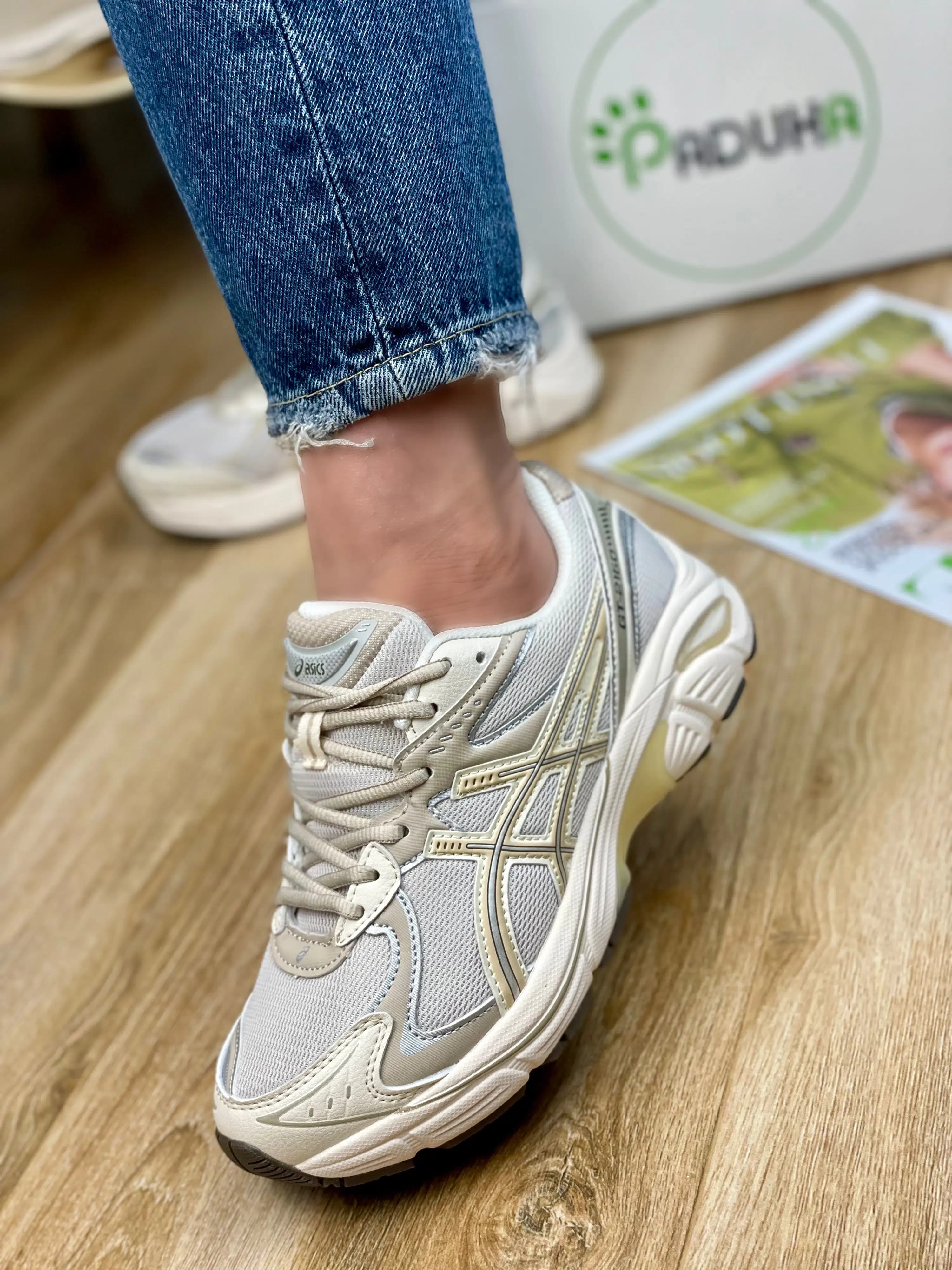 کتونی زنانه آسیکس دایم asics dime مستر کوالیتی زیره eva کد 26520 — تصویر ۷